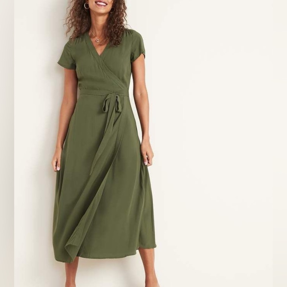 Old Navy Wrap Dress size XL